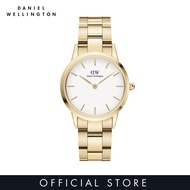 Daniel Wellington Iconic Link 28/32mm Gold watch with White Dial - DW Watch for Women - Fashion Watc