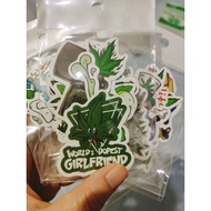 10 Pieces Of Cute Cartoon Stickers h27