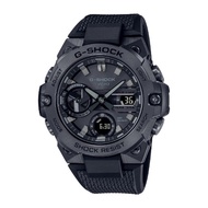 CASIO [Bluetooth equipped solar watch] G-SHOCK (G-Shock) G-STEEL (G steel) All black specification m