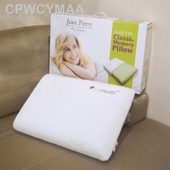 【new】✘✽Jean Perry Aloe Vera Memory Foam Pillow Classic/Contour