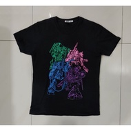 MOBILE SUIT GUNDAM UNIQLO GUNDAM ILLUSTRATIONS MONOEYES OFFICIAL T-SHIRT SIZE S
