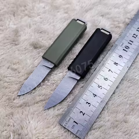 CR 2425 Multi-functional Small Straight Knife 8Cr13Mov Blade Nylon Fiber Handle Compact Portable Poc
