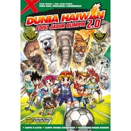 Siri X-VENTURE Dunia Haiwan: Edisi Jaguh Olimpik 2.0