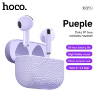 HOCO EQ15 Duke IV TWS Wireless Earbuds Bluetooth 5.4 Stereo Headset with Charging Case