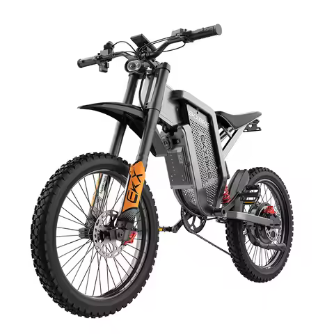 EKX X21 Max Electric Motorcycles Brushless Gearless Motors 30AH Lithium Battery Adult Off Road MTB E