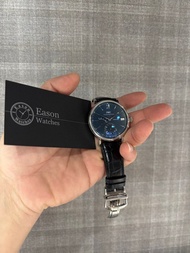 ❤️八日動力儲備 透明玻璃錶底 手動機械錶 ✅證書 ✅盒 IWC 510106