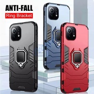 XIAMI MI 11 / 11 LITE / 11T PRO RUGGED ARMOR STANDING RING CASE