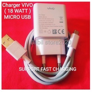 Charger VIVO original micro usb V5 V15 V11 Y12 Y12s Y15 Y17 Y19 Y81 Y83 Y91 Y93 Y95 Y20 original asl