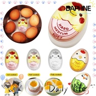 DAPHNE-HOME Egg Boiled Timer, Cartoon Color Changing Cooking Yummy Alarm Things, Onsen Tamago Soft-B