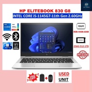HP ELITEBOOK 830 G8 - INTEL CORE i5-11TH GEN / 32GB DDR4 RAM / 1TB SSD  13.3"inch FHD(1920x1080) Win