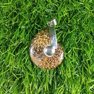 Ammonite Sutured Pendant FSL-180