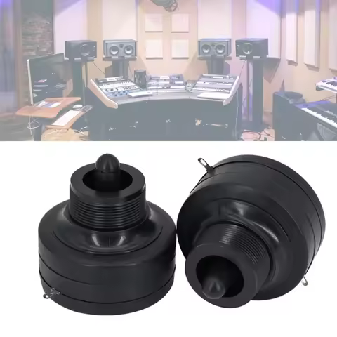 2PC 150W 8ohm Piezo Speaker Tweeter Driver Piezoelectric Driver Head