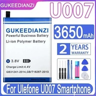 3650Mah Durable For Ulefone U007 Smartphone Mobile Phone Battery