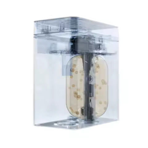 KEMAN SOFT-HT1C One Ton Automatically Controlled Water Softener Machines With One Resin Tank 0914 10