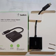 Belkin USB-C to HDMI + Charge Adapter...