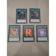 Yugioh 5-card magic card Combo supporting ELEMENTAL, MASKED HERO: Skyscraper, The Warrior Returning 