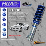 BMW 6 SERIES E63/E64 M6 - HWL MT1-BS Fully Adjustable Suspension