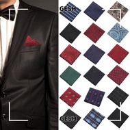 GESH Chest Towel Floral Satin Paisley embroidery