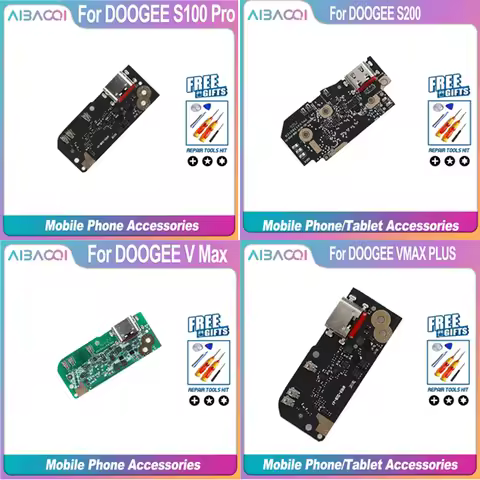 AiBaoQi Brand New Usb Charge Board For Doogee X97 Pro X98 Pro T30 ULTRA T30 MAX S100 Pro S200/S200X/