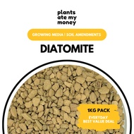 PAMM | Diatomite - Growing Media, Soil Enhancer, Potting Mix Aeration and Drainage [Local Seller]