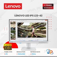 LENOVO Monitor IPS LEDLenovo L22-42 - Full HD 22" Inch