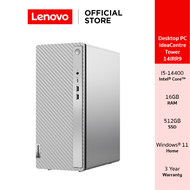 Lenovo IdeaCentre Tower 14IRR9(90X2006FTA)DESKTOP PC Intel Core i5-14400 16GB SSD 512GB