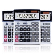 Kalkulator meja DM1200V, komputer pejabat kewangan, mesin meja bersaiz sederhana untuk perdagangan a