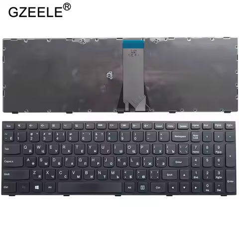 RU keyboard for LENOVO B70-80 E50-70 E50-80 B71-80 E51-80 NSK-BQ0SN 1D T6G1-USI 25214755 PK1314K3A00
