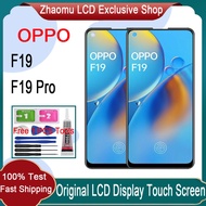 Original AMOLED OPPO F19 F19 Pro LCD Display Touch Screen Replacement