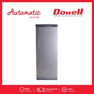 Dowell UFR-180 6 cu.ft, Upright Freezer Non-Inverter Manual Defrost