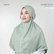 Kisera Official | Bergo Lazima Syar'i 0100 | One Four-Color Hijab | The first reversible headscarf i
