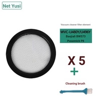 Jingyusi Suitable for Whirlpool WVC-LI480Y/LI496Y BW573 Vacuum Cleaner Dust Collector Box Filter