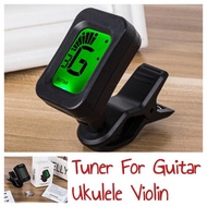 Tuner For Guitar Ukulele Violin