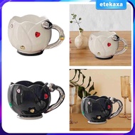 [Etekaxa] Ceramic Cup, Ceramic Latte Mug, Juice Milk Mug, Coffee Mug for Coffee, Kitchen