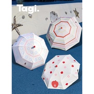 Tagi. Rain Ball All-weather Umbrella UPF50+