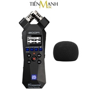 [Chính Hãng] Combo Máy Thu Ghi Âm Mic Zoom H1e H1 Essential H1n - Thiết Bị Cầm Tay Kỹ Thuật Số Micro