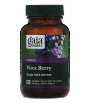 Gaia Herbs Vitex Berry (60 Vegan Phyto-caps)