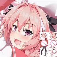 Japan Anime Fate/grand Order FGO Lovely Astolfo Pillowcase Dakimakura Pilow Case Cover Cushion Room
