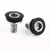 Bicycle Box BB Bolts. BB Box Bolts and Bicycle Crank Covers. A pair of pairs