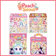 [Catch Teenieping] Princess Catch Teenieping Jewel Deco Dress-up Stickers/Playbook/Cushion Stickers_