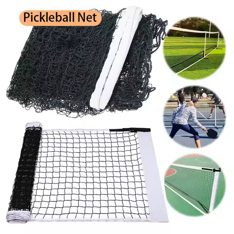 Outdoor Sport Pickleball Training Net 22x3ft Official Size Pickleball Net Portable Indoor Outdoor Pi