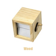 Photo Flip Box Memory Box DIY Kotak Foto Kayu Diputar Manual Hadiah Kado Valentine Ulang Tahun