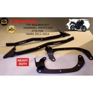 TOP BOX BRACKET RACK VERSYS 650 ER6N ER6F Z650 NINJA650 KAWASAKI 100% BEST QUALITY GIVI KAPPA 4117FZ