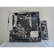 ASROCK B450M STEEL LEGEND Motherboard ASUS/ Prime B450M-A II (AM4, AMD B450M, DDR4) 2ND