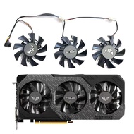 New 75MM FD8015U12D GTX1660 RX5700 RX5700XT For ASUS GTX 1660Ti 1660super RX 5700 XT TUF X3 OC