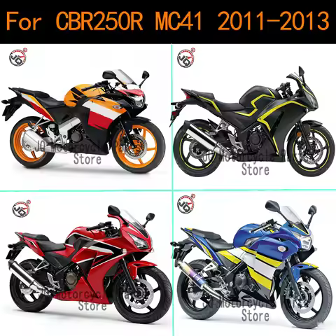 Motorcycle Fairing Suitable for Honda Cbr250R Mc41 2011 2012 2013 Full Body Cover Cbr 250 250R Full