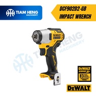 DEWALT 12V DCF902D2-GB CORDLESS IMPACT WRENCH C/W 1x2A CHARGER & 2x2.0Ah BATTERY