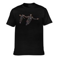 Dwyane Wade And Lebron James Iconic Miami Dunk Top Quality Men'S Tshirts