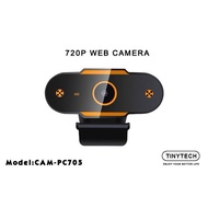 720P FHD Webcam with Microphone