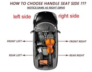 External Outer Door Handle Para sa Haima Fstar